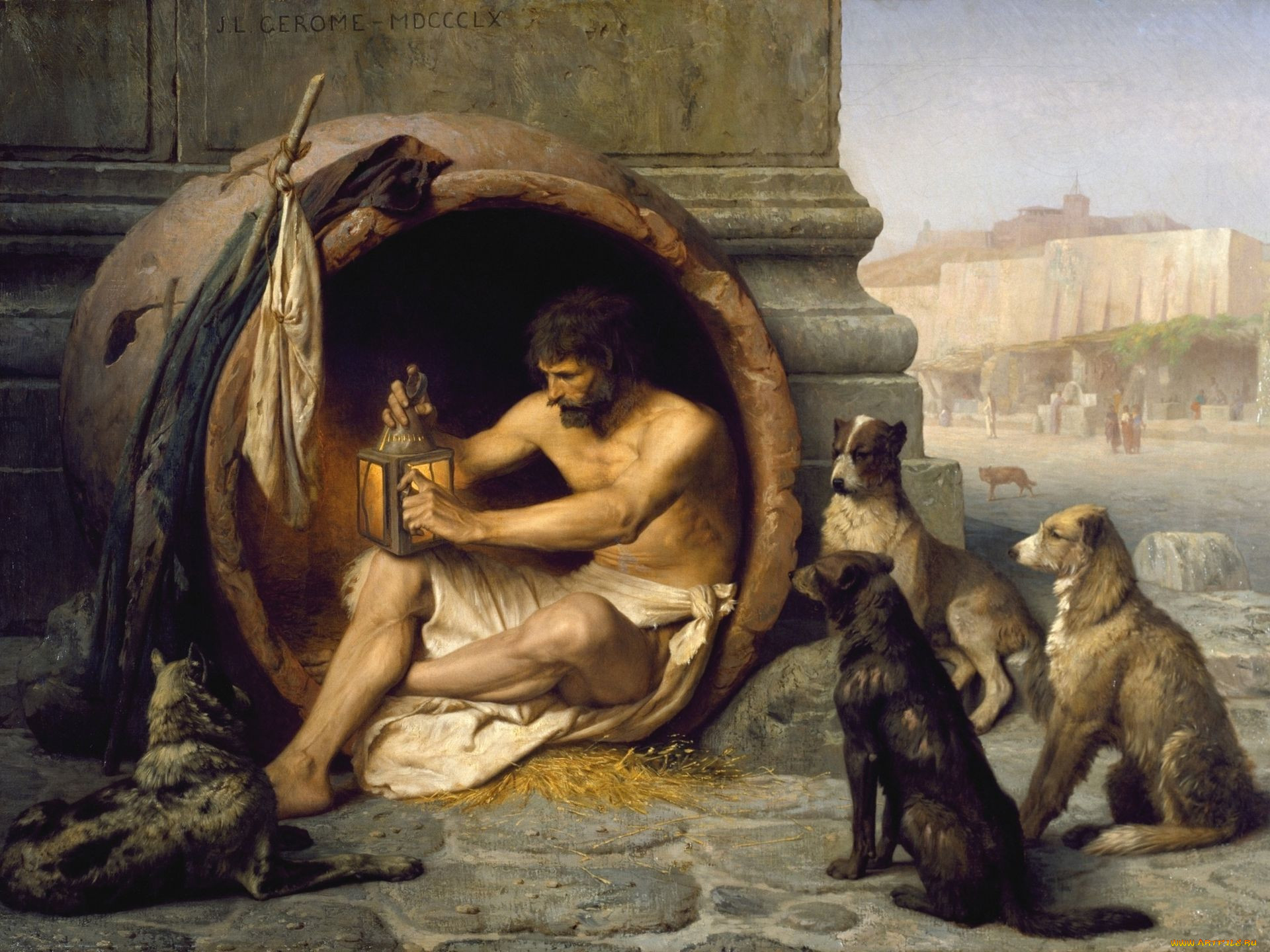 , jean, leon, gerome, ferris